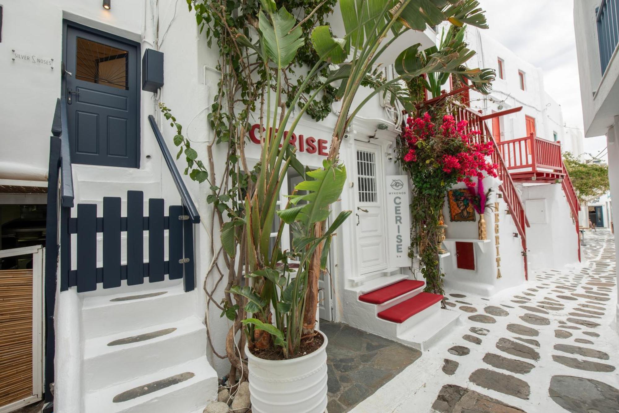 Silvernoses Little Venice Ferienhaus Mykonos Town